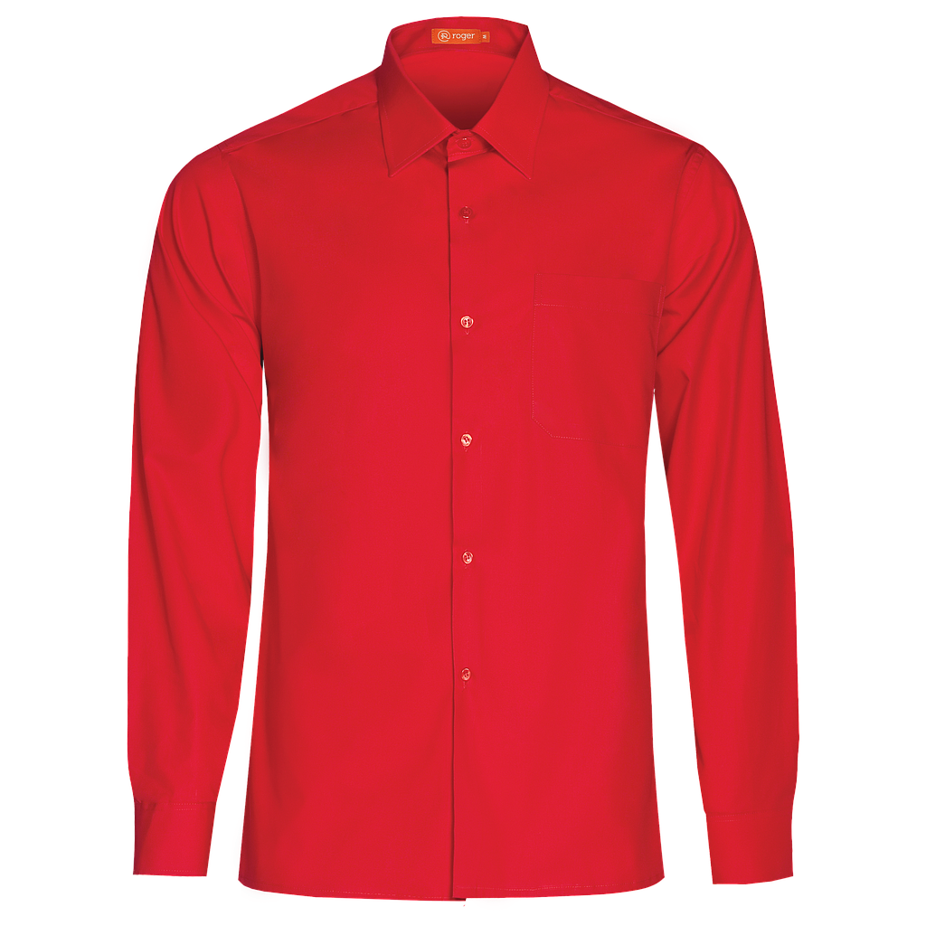Camisa Hombre Cuello Camisero Manga Larga Caine - 920140 (OUTLET hasta fin de existencias - 50% descuento s/precio original)