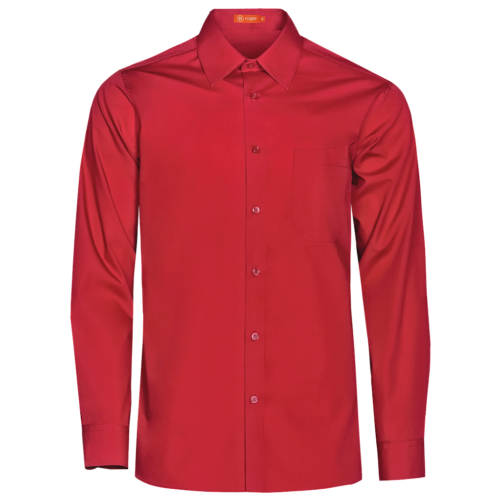 Camisa Hombre Cuello Camisero Manga Larga Caine - 920140 (OUTLET hasta fin de existencias - 50% descuento s/precio original)