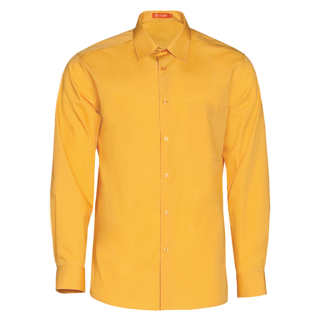 Camisa Hombre Cuello Camisero Manga Larga Caine - 920140 (OUTLET hasta fin de existencias - 50% descuento s/precio original)