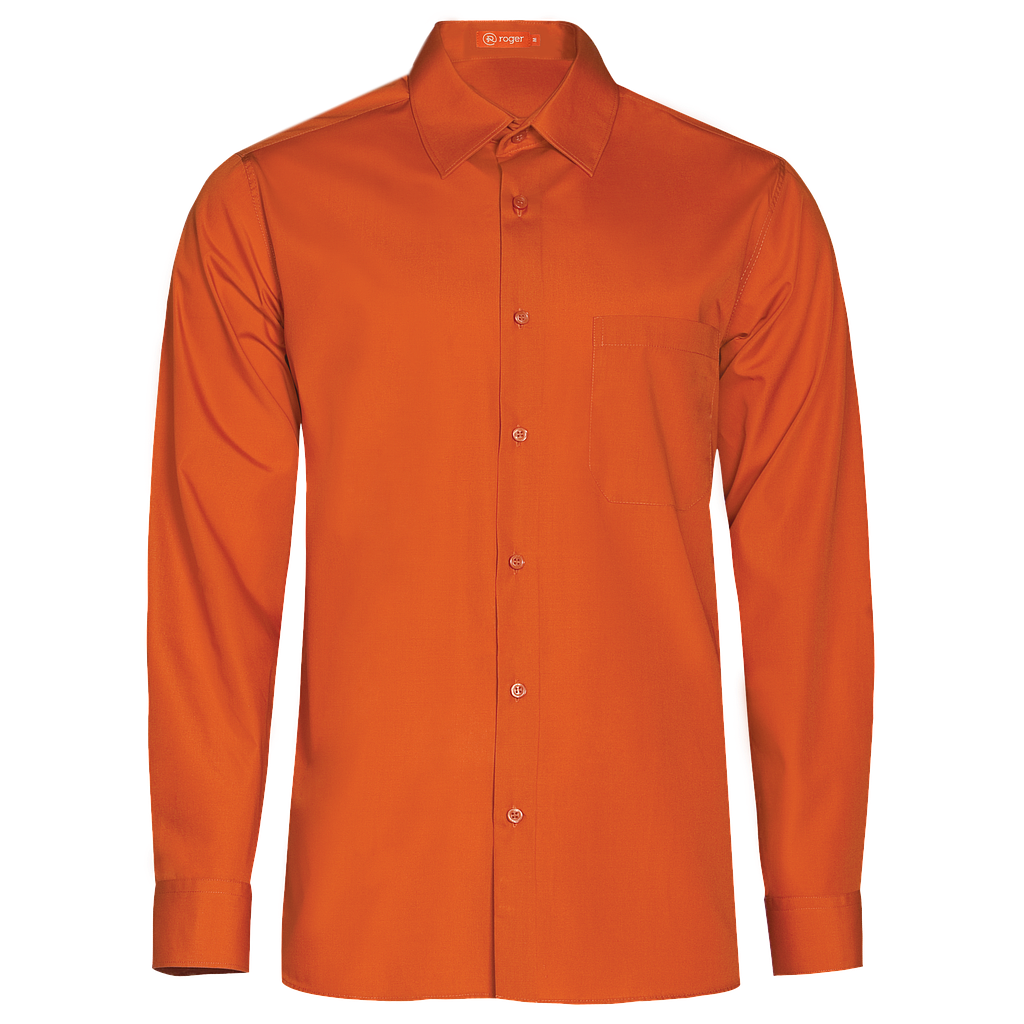 Camisa Hombre Cuello Camisero Manga Larga Caine - 920140 (OUTLET hasta fin de existencias - 50% descuento s/precio original)