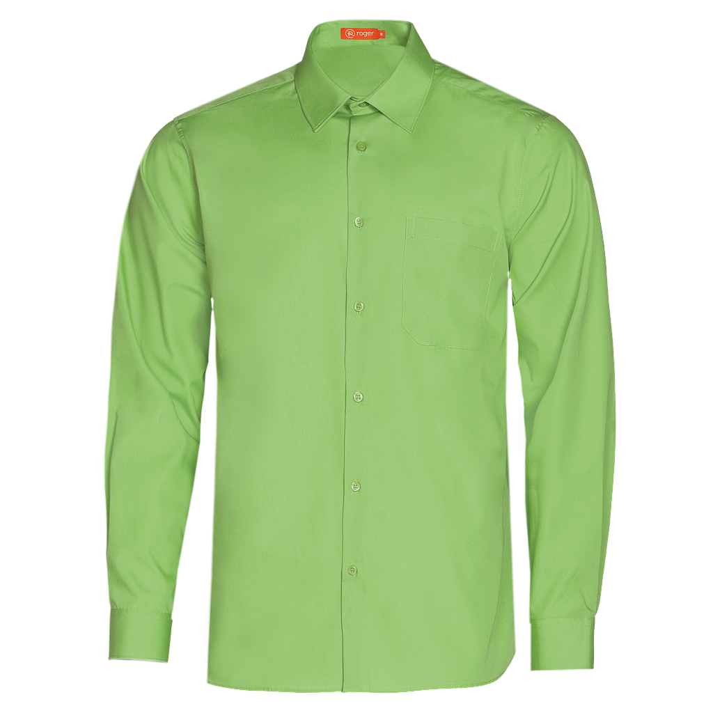 Camisa Hombre Cuello Camisero Manga Larga Caine - 920140 (OUTLET hasta fin de existencias - 50% descuento s/precio original)