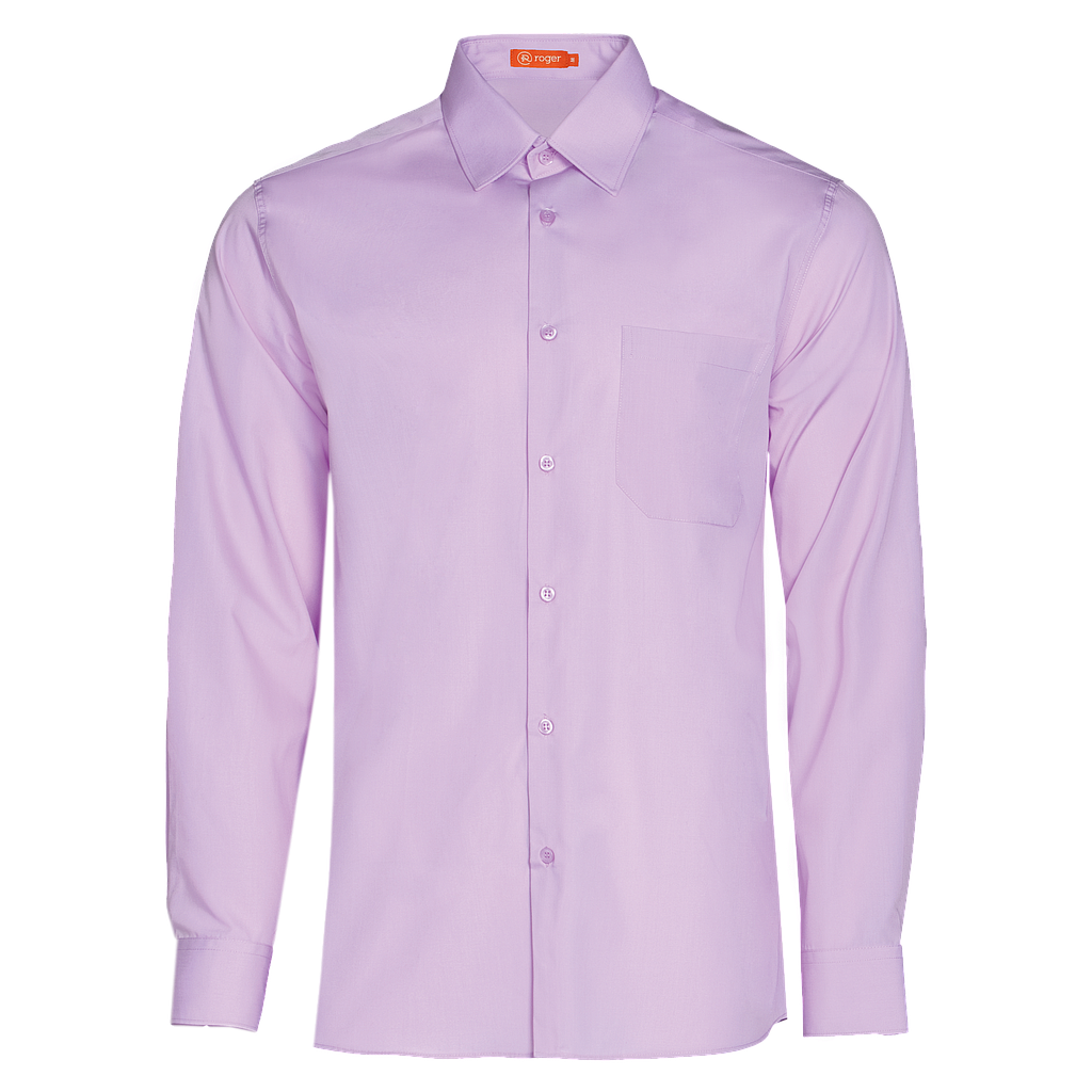 Camisa Hombre Cuello Camisero Manga Larga Caine - 920140 (OUTLET hasta fin de existencias - 50% descuento s/precio original)