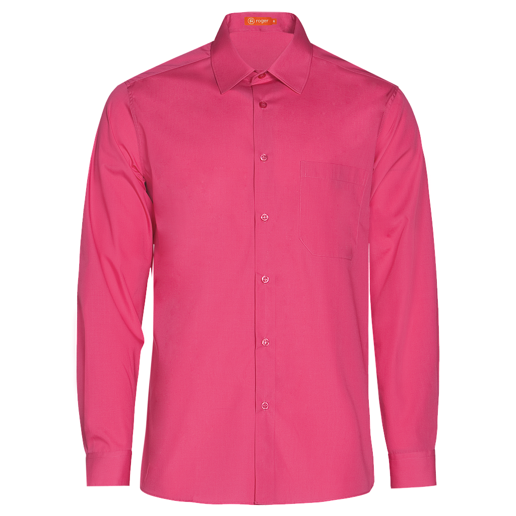 Camisa Hombre Cuello Camisero Manga Larga Caine - 920140 (OUTLET hasta fin de existencias - 50% descuento s/precio original)