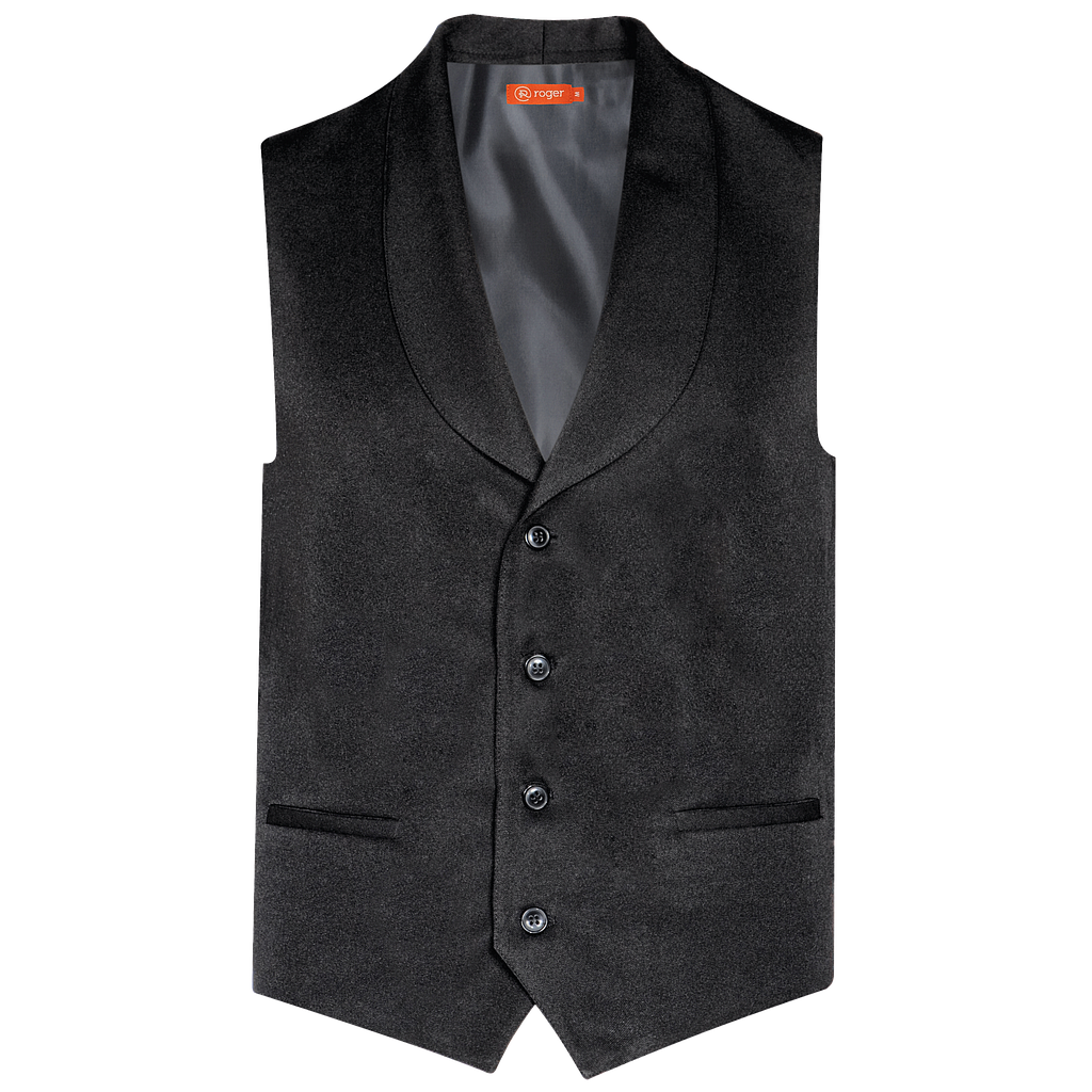 Chaleco Hombre Smoking - 611117  (OUTLET hasta fin de existencias - 50% descuento s/precio original) 