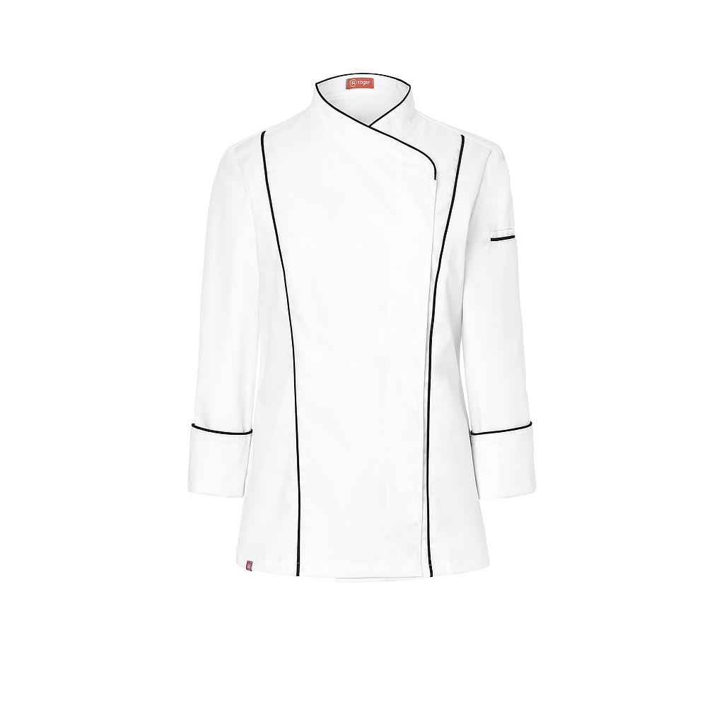 Chaqueta Cocina Mujer Manga Larga Acosta - 289164 (OUTLET hasta fin de existencias - 30% descuento s/precio original) 