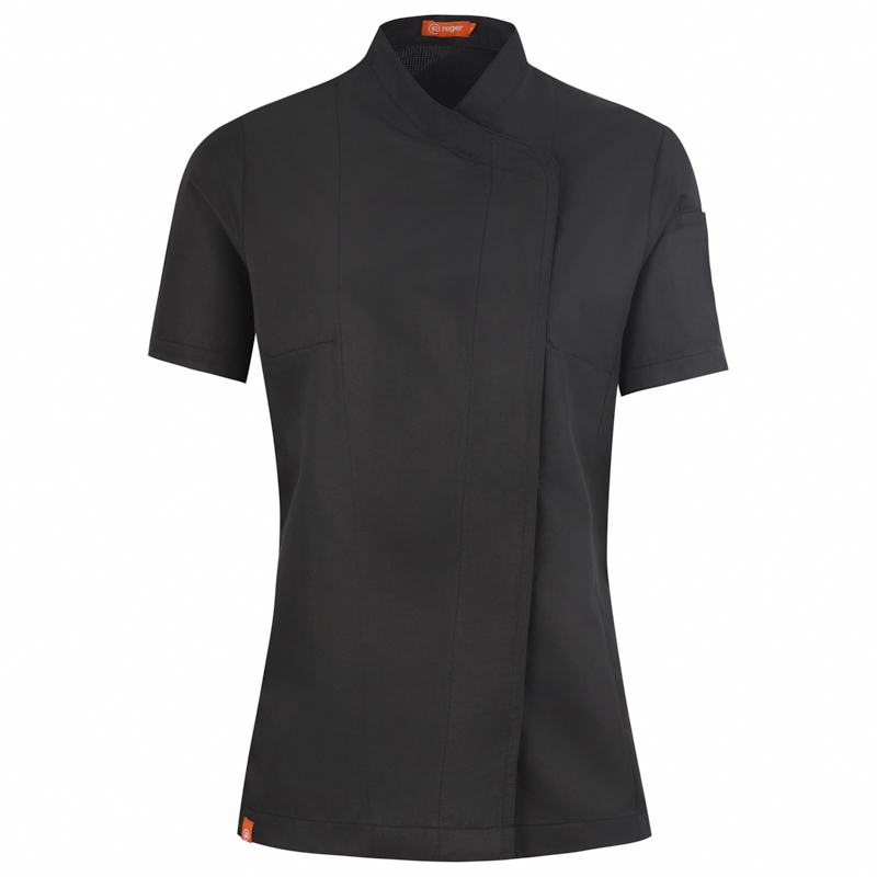 Chaqueta Cocina Mujer Manga Corta Curry - 342208 