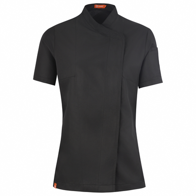 Chaqueta Cocina Mujer Manga Corta Curry - 342208 