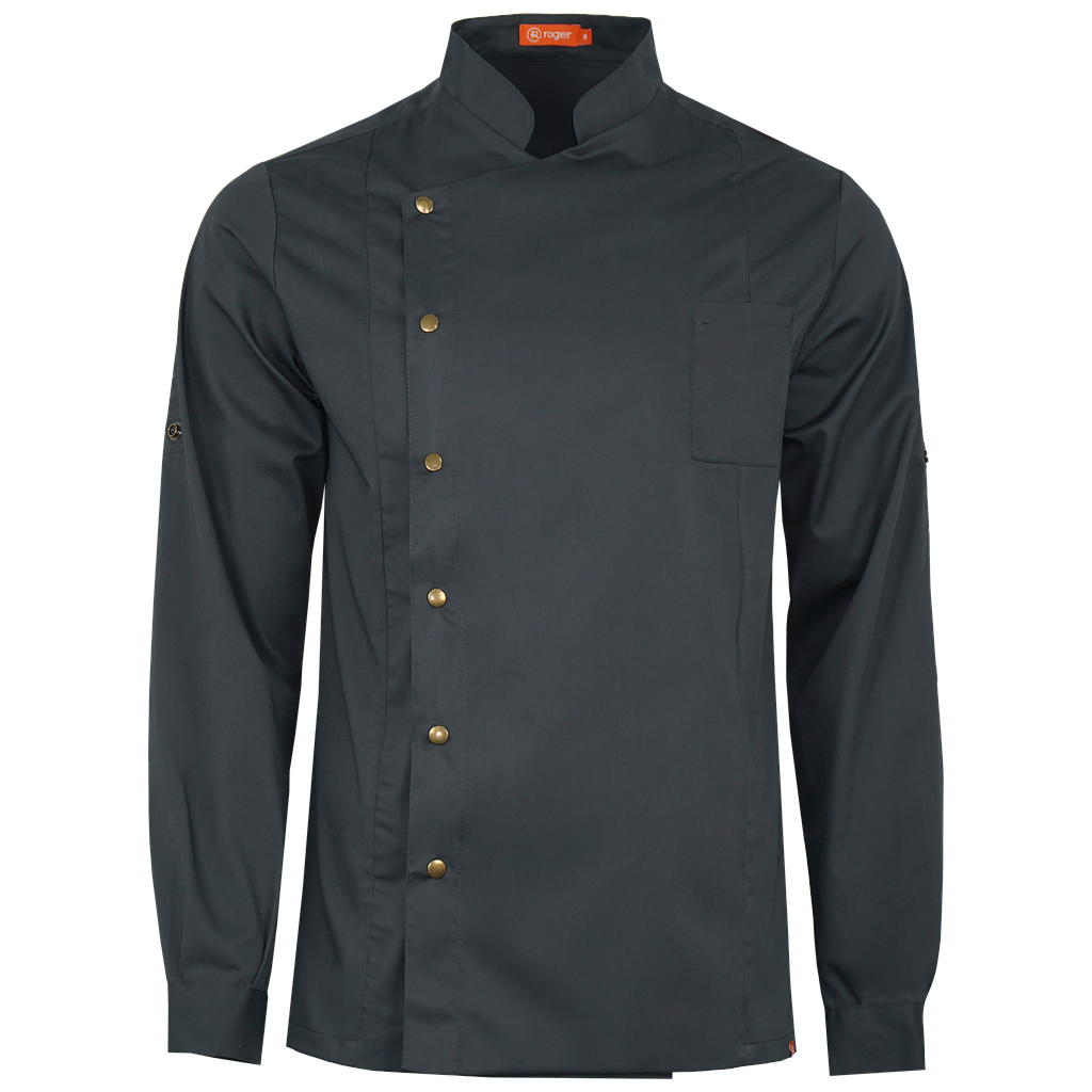 Chaqueta Cocina Hombre Manga Larga Bering - 405161 