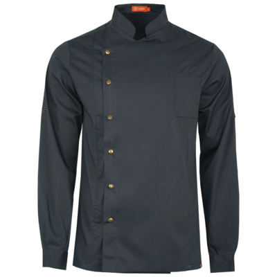 Chaqueta Cocina Hombre Manga Larga Bering - 405161 