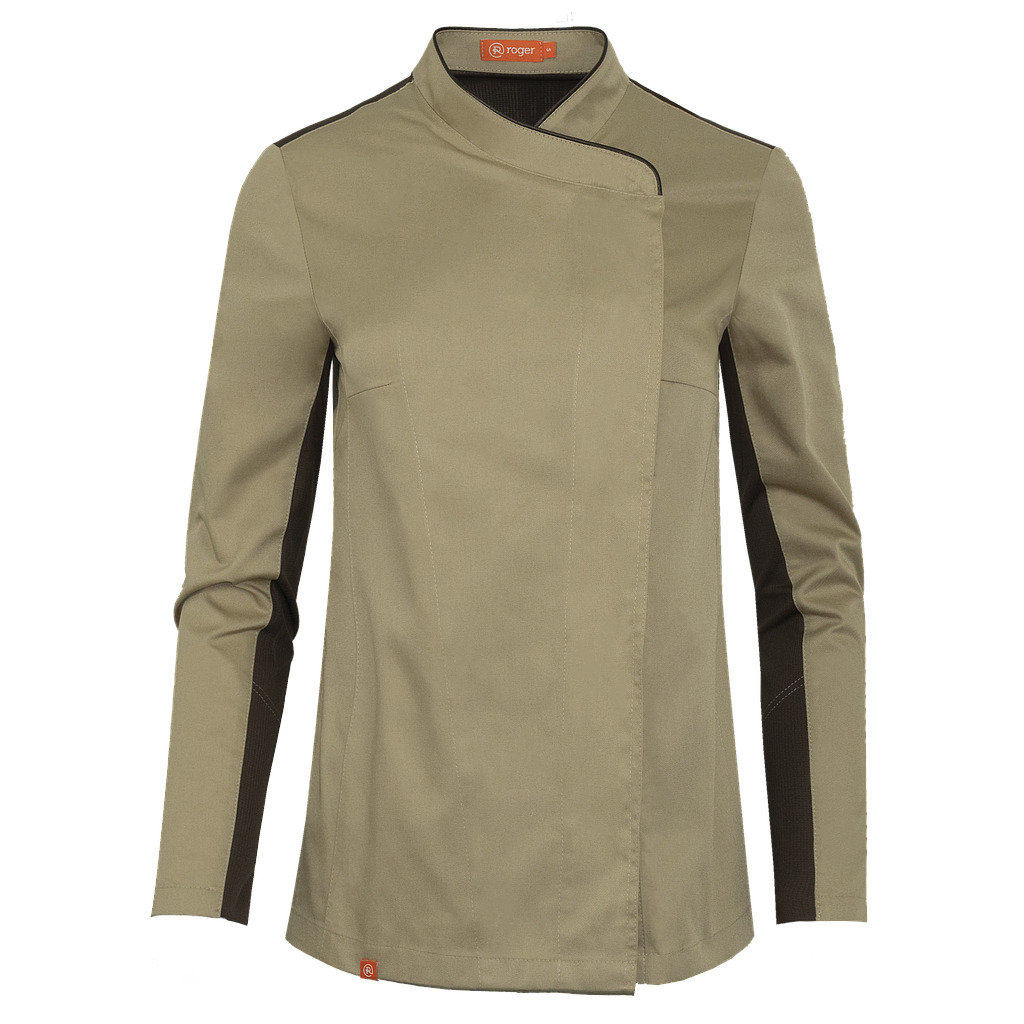 Chaqueta Cocina Mujer Courage - 413160 (OUTLET hasta fin de existencias - 30% descuento s/precio original)