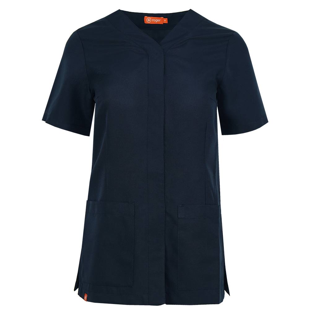 Casaca Sanitaria Mujer Manga Corta Hopkins - 512220 