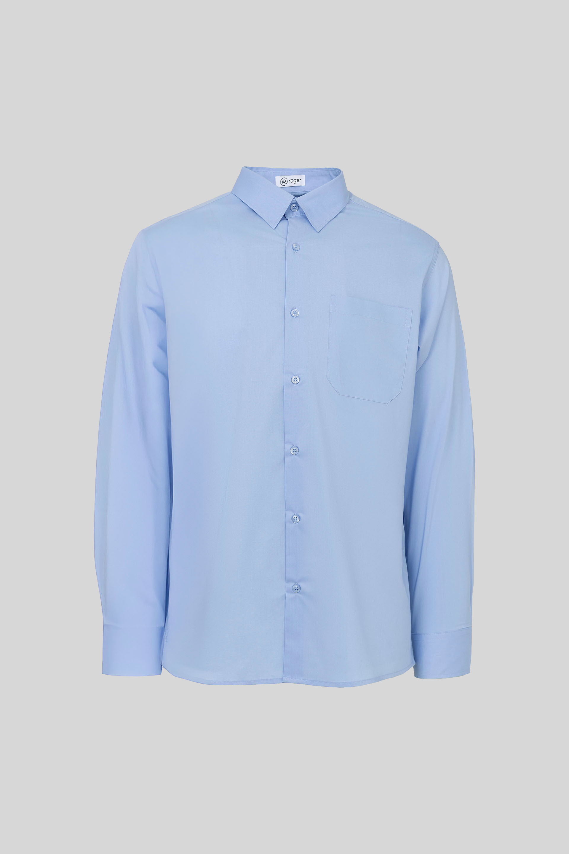 Camisa Hombre Cuello Camisero Manga Larga Alameda - 920138 