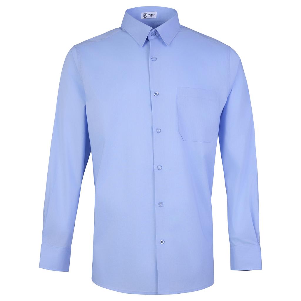 Camisa Hombre Cuello Camisero Manga Larga Alameda - 920138 