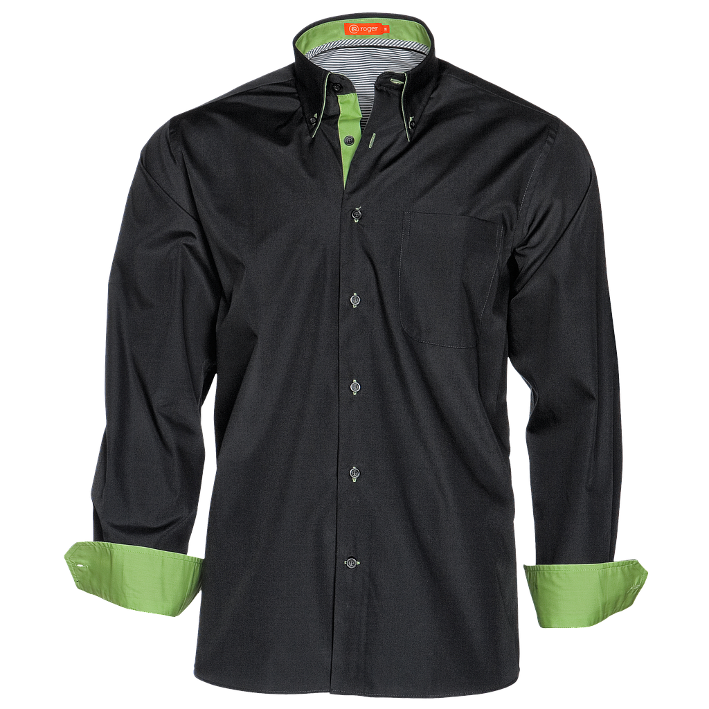 Camisa Hombre Cuello Camisero Manga Larga Nilo - 924140 (Color OUTLET hasta fin de existencias - 50% descuento s/precio original) 