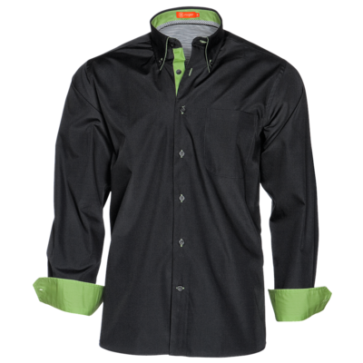 Camisa Hombre Cuello Camisero Manga Larga Nilo - 924140 (Color OUTLET hasta fin de existencias - 50% descuento s/precio original) 