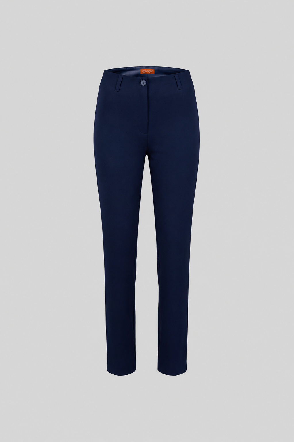 Pantalón Pitillo Tiro Medio s/Bolsillos Mujer Alabama - 158116 