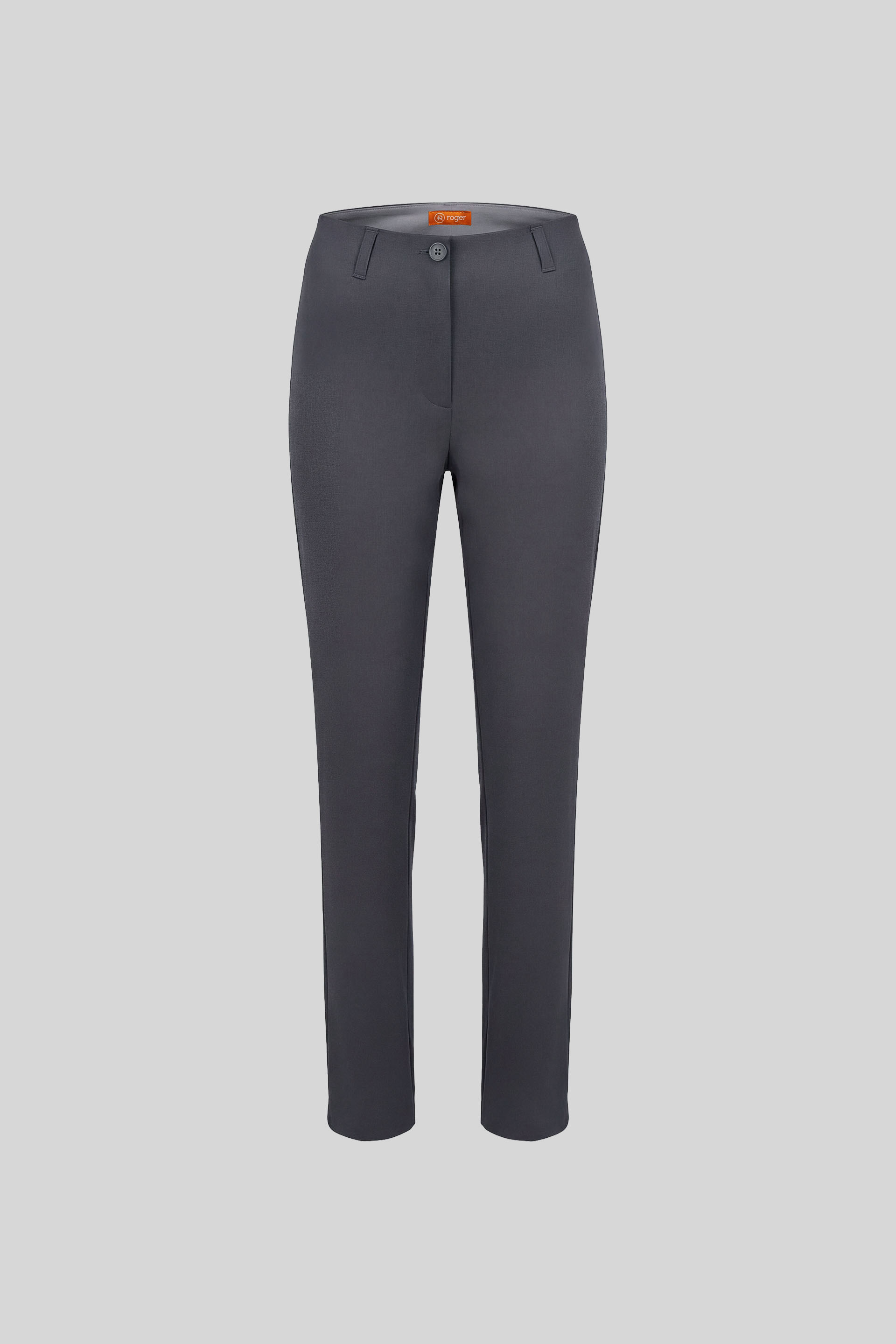 Pantalón Pitillo Tiro Medio s/Bolsillos Mujer Alabama - 158116 