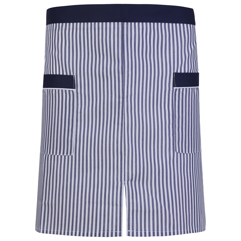 Delantal Corto Doble Bolsillo Contraste Cefiro - 42501651 