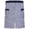 Delantal Corto Doble Bolsillo Contraste Cefiro - 42501651 