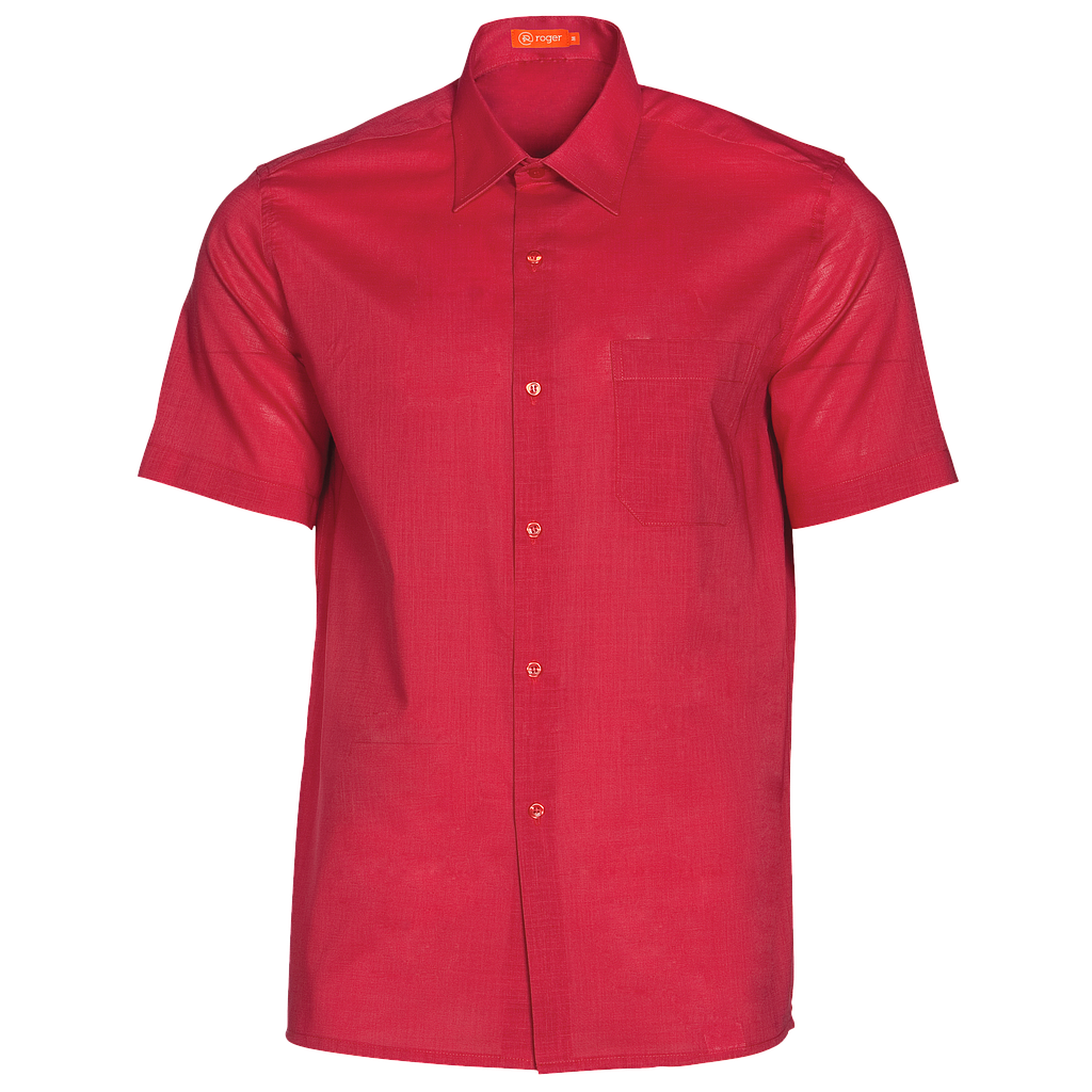 Camisa Hombre Cuello Camisero Manga Corta Florida - 926144 (Color OUTLET hasta fin de existencias - 70% descuento s/precio original) 