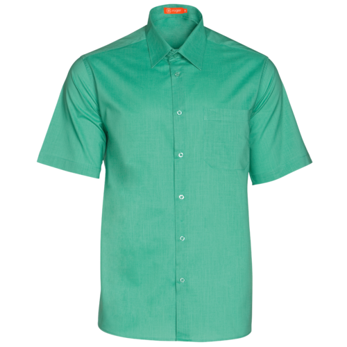 Camisa Hombre Cuello Camisero Manga Corta Florida - 926144 (Color OUTLET hasta fin de existencias - 70% descuento s/precio original) 