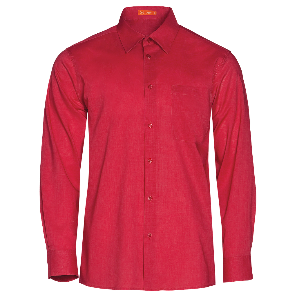 Camisa Hombre Cuello Camisero Manga Larga Florida - 920144 (Color OUTLET hasta fin de existencias - 70% descuento s/precio original) 