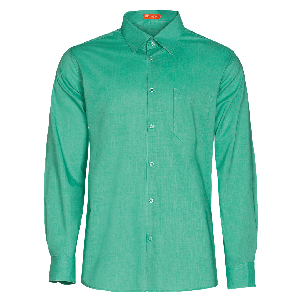 Camisa Hombre Cuello Camisero Manga Larga Florida - 920144 (Color OUTLET hasta fin de existencias - 70% descuento s/precio original) 