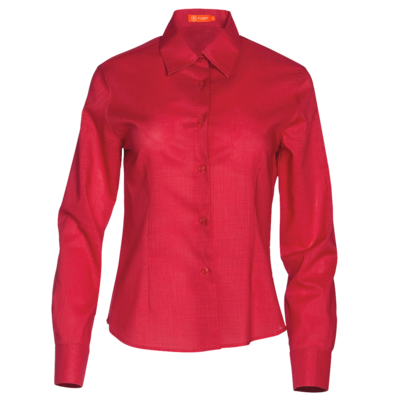 Camisa Mujer Cuello Camisero Manga Larga Florida - 931144 (Color OUTLET hasta fin de existencias - 70% descuento s/precio original) 