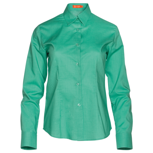 Camisa Mujer Cuello Camisero Manga Larga Florida - 931144 (Color OUTLET hasta fin de existencias - 70% descuento s/precio original) 