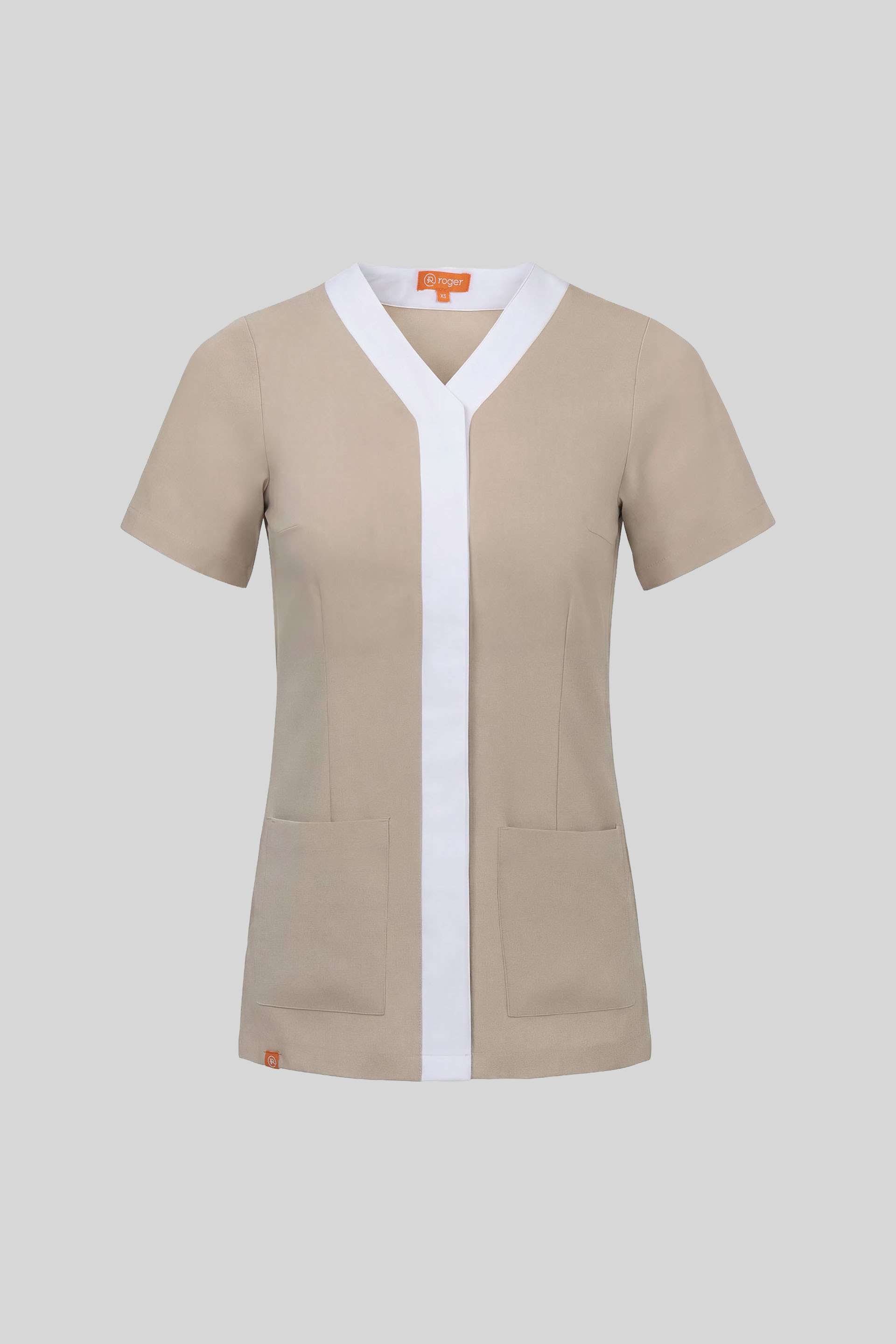 Casaca Sanitaria Mujer Manga Corta Mistral -  512221