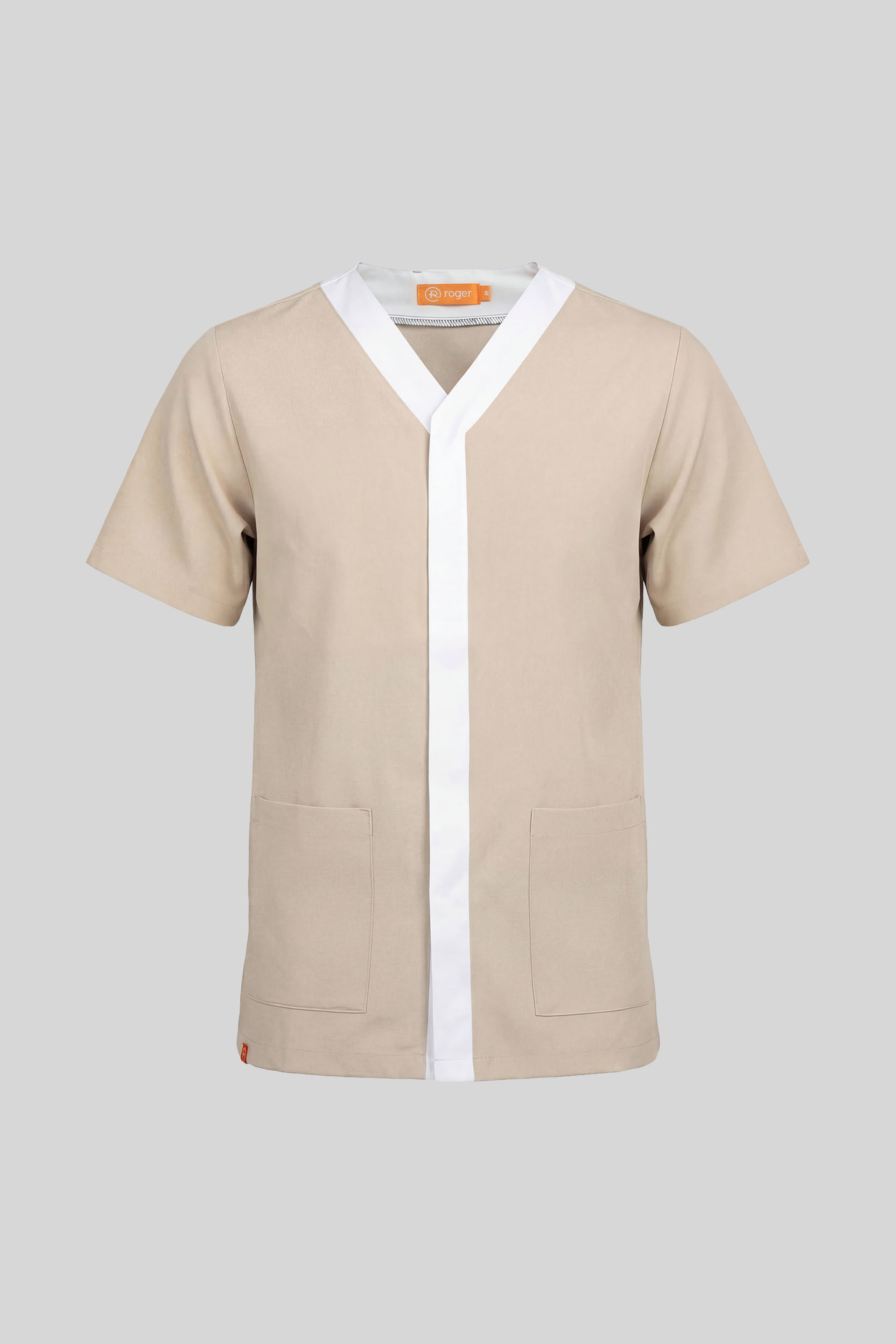 Casaca Sanitaria Hombre Manga Corta Mistral - 513221 