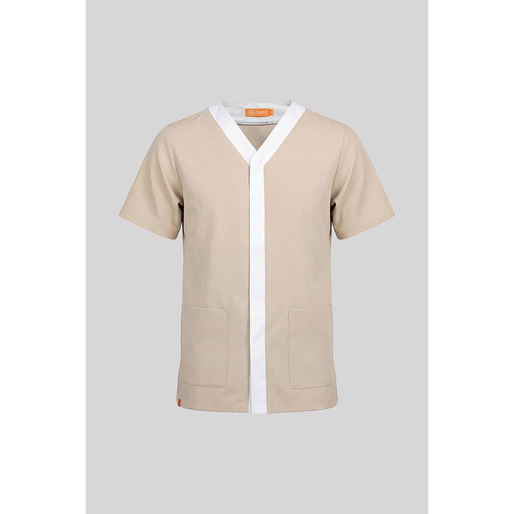 Casaca Sanitaria Hombre Manga Corta Mistral - 513221 