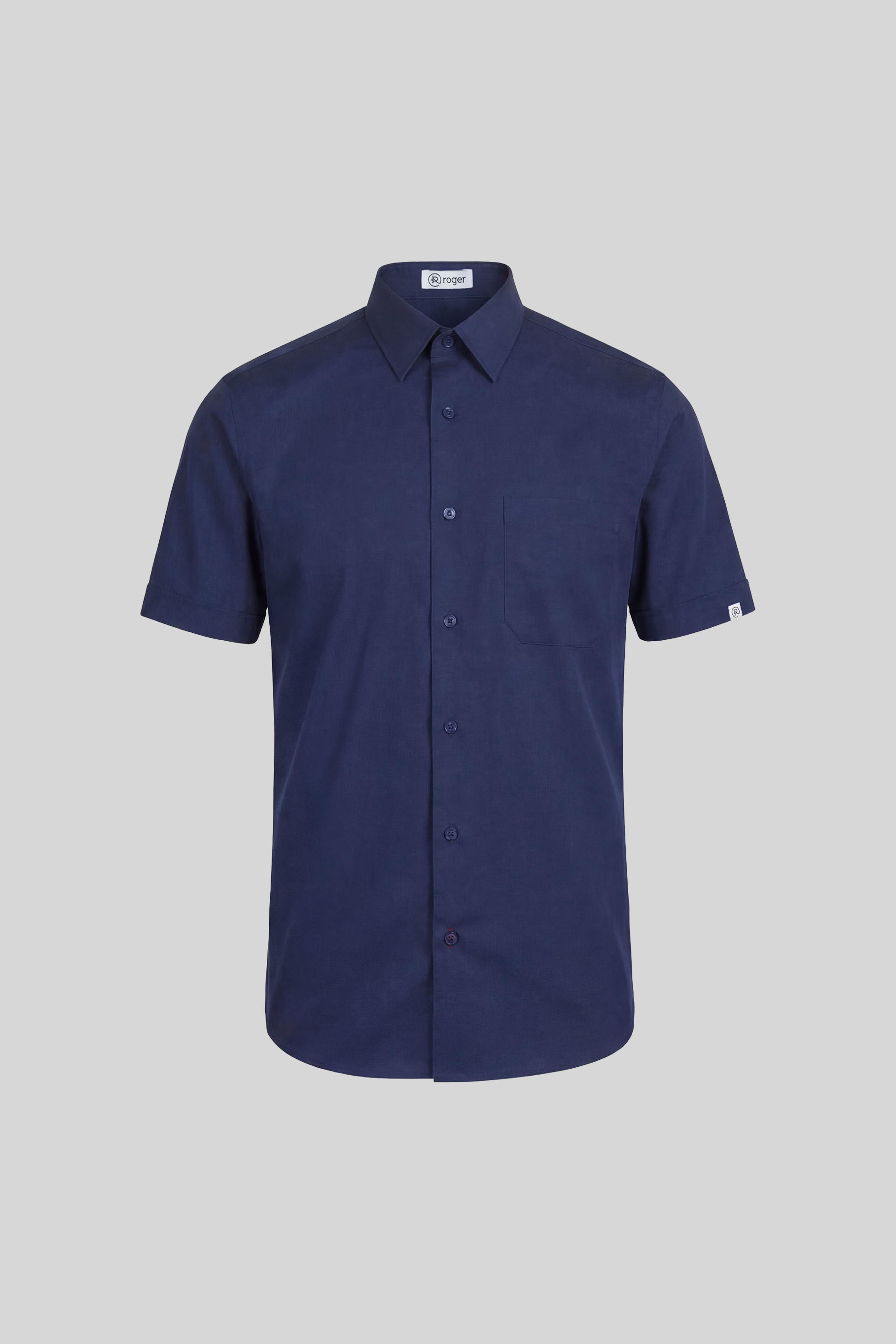 Camisa Hombre Cuello Camisero Manga Corta Alameda - 926138 