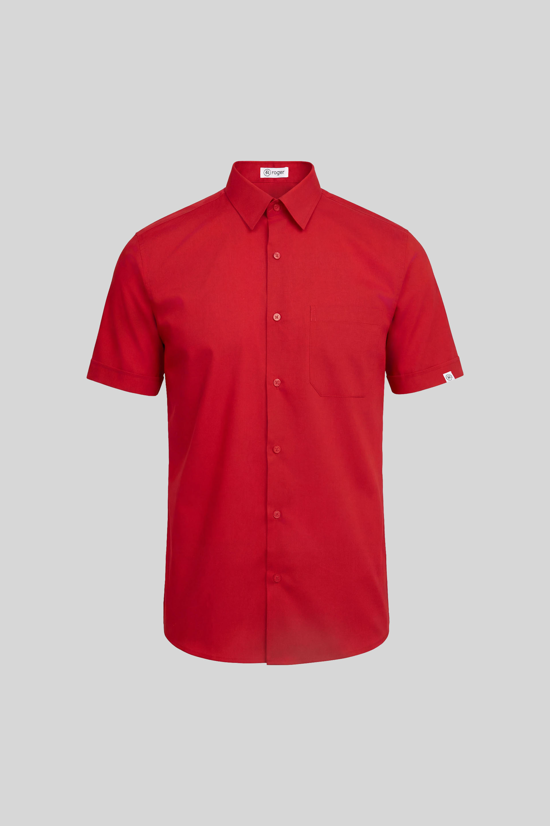 Camisa Hombre Cuello Camisero Manga Corta Alameda - 926138 