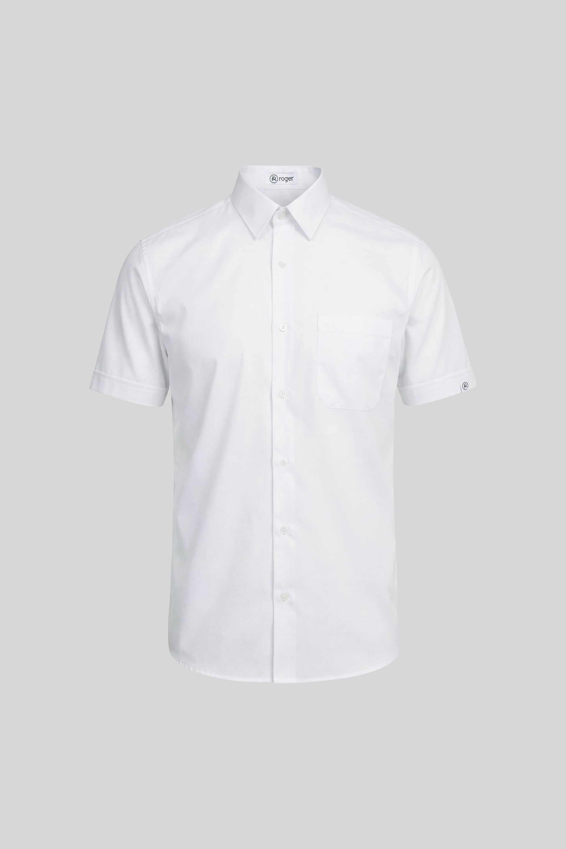 Camisa Hombre Cuello Camisero Manga Corta Alameda - 926138 