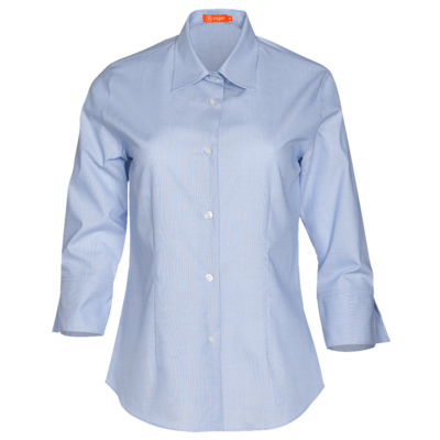 Camisa Mujer Cuello Camisero Manga 3/4 Breeze - 932148