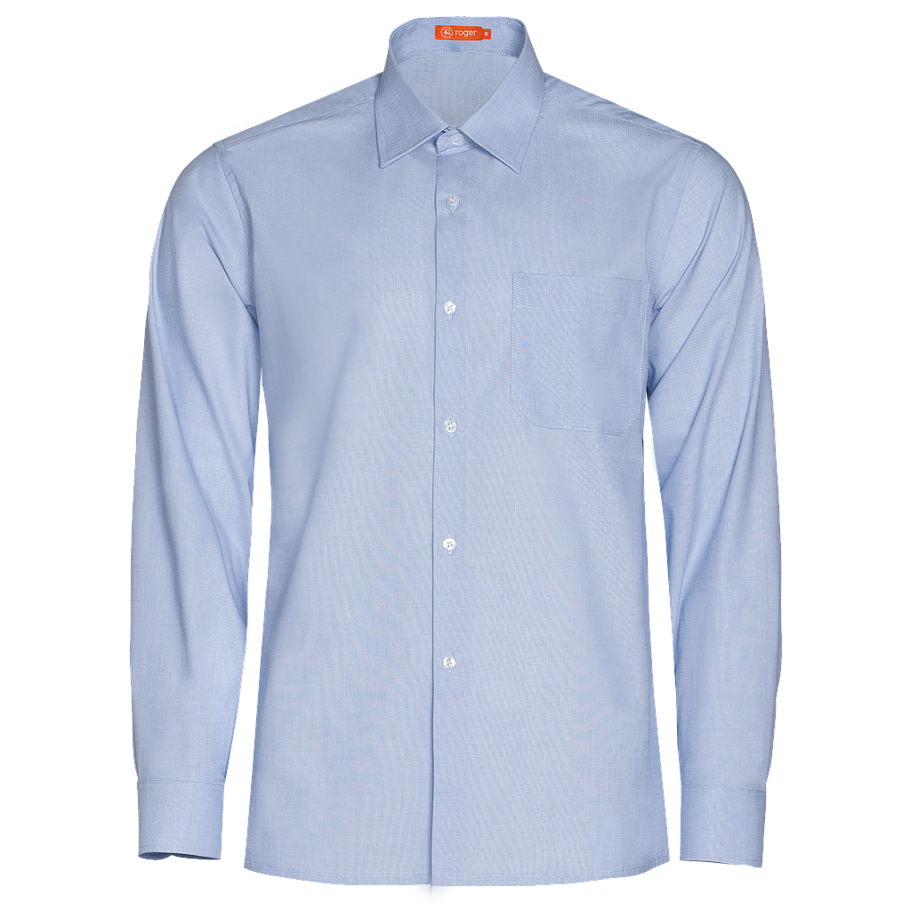 Camisa Hombre Cuello Camisero Manga Larga Breeze - 920148