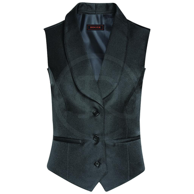 Chaleco Sra.Smoking 100%Pol. - 621117 (OUTLET hasta fin de existencias - 50% descuento s/precio original)  