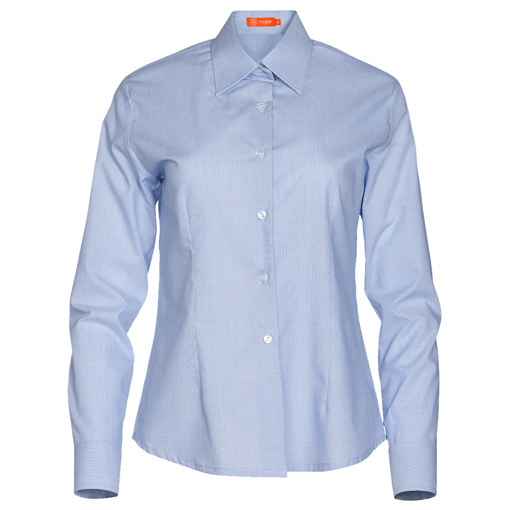 Camisa Mujer Cuello Camisero Manga Larga Breeze - 931148 