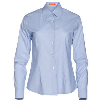 Camisa Mujer Cuello Camisero Manga Larga Breeze - 931148 