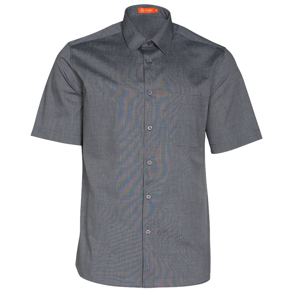 Camisa Hombre Cuello Camisero Manga Corta Breeze - 926148 (COLOR OUTLET hasta fin de existencias - 70% descuento s/precio original)