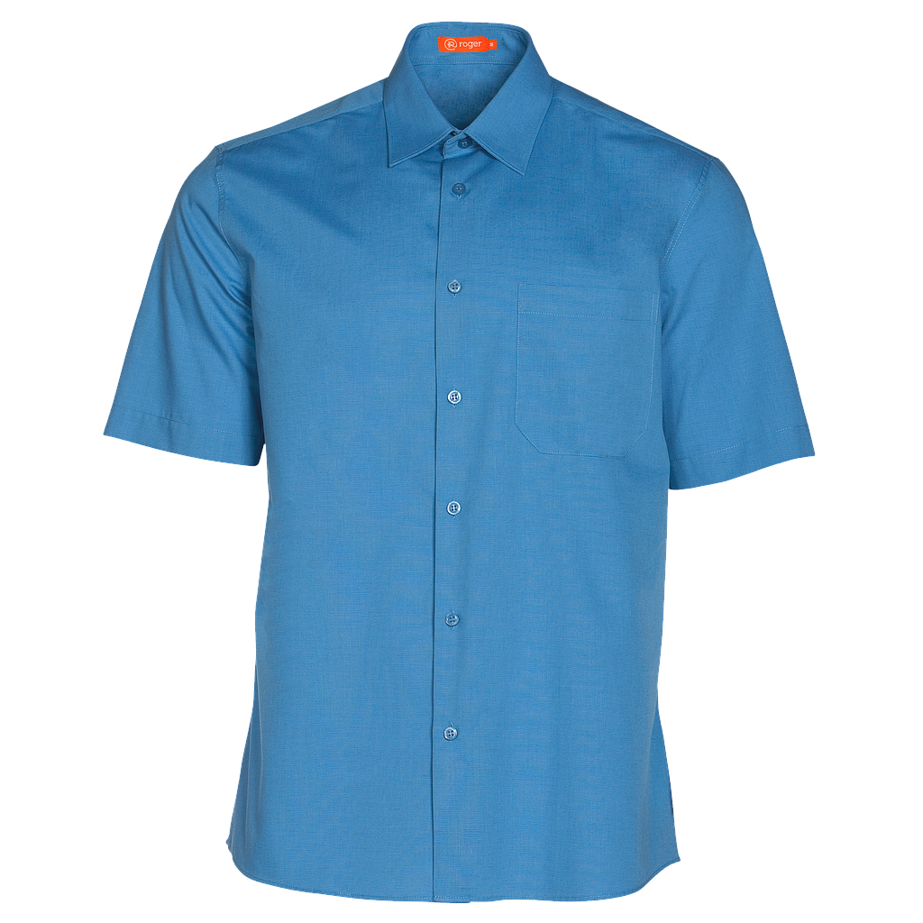 Camisa Hombre Cuello Camisero Manga Corta Breeze - 926148 (COLOR OUTLET hasta fin de existencias - 70% descuento s/precio original)