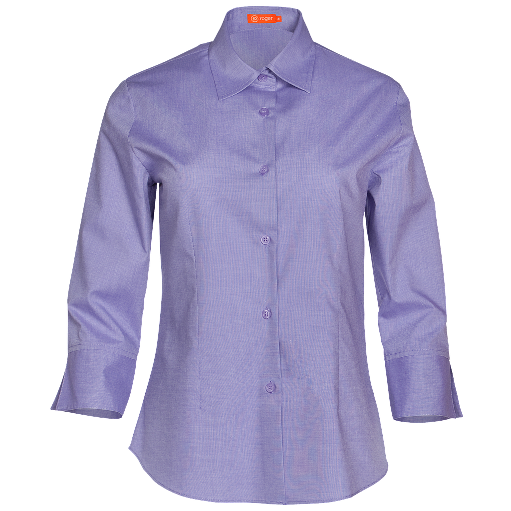 Camisa Mujer Cuello Camisero Manga 3/4 Breeze - 932148 (Color OUTLET hasta fin de existencias - 70% descuento s/precio original)