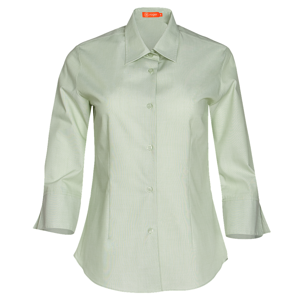 Camisa Mujer Cuello Camisero Manga 3/4 Breeze - 932148 (Color OUTLET hasta fin de existencias - 70% descuento s/precio original)