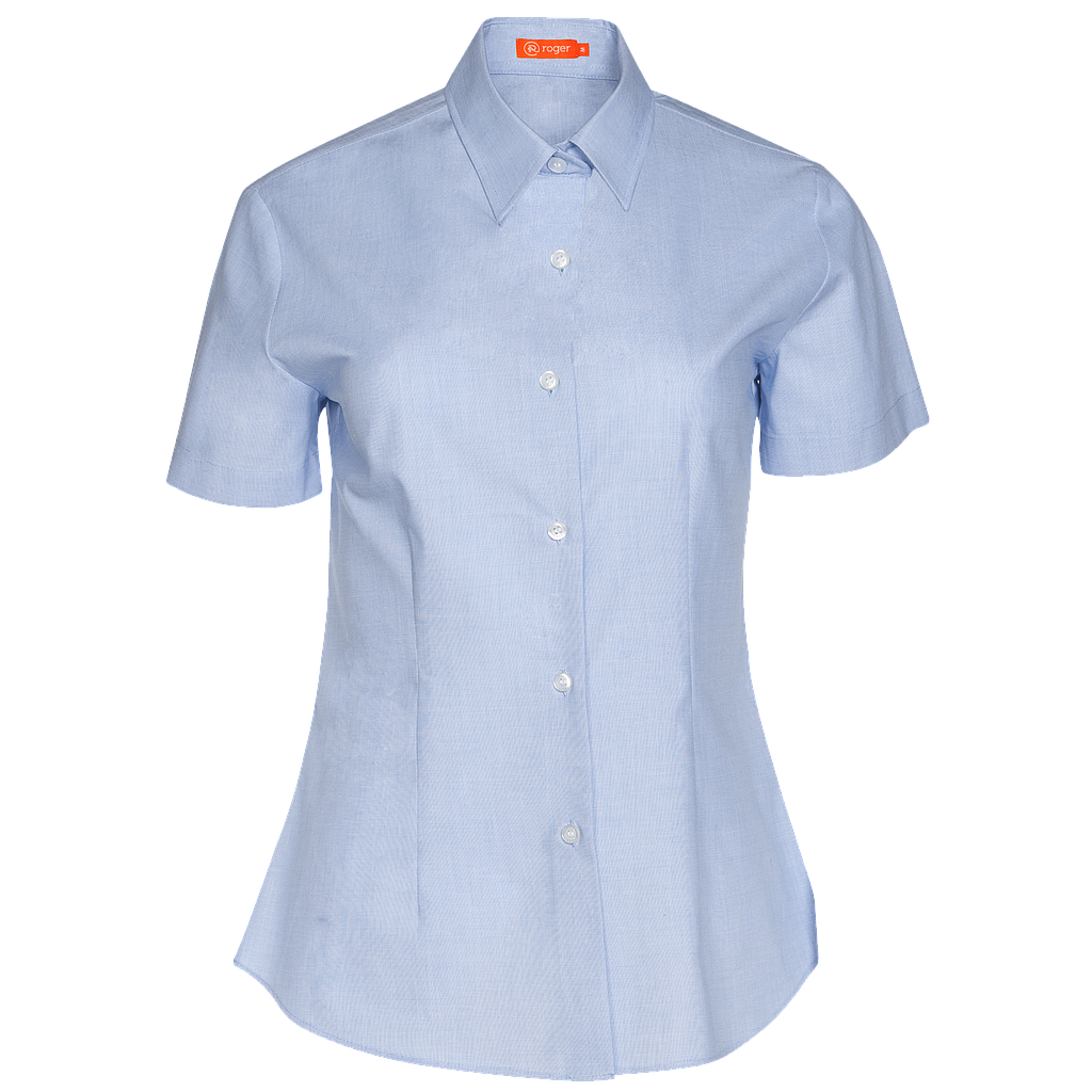 Camisa Mujer Cuello Camisero Manga Corta Breeze - 937148 