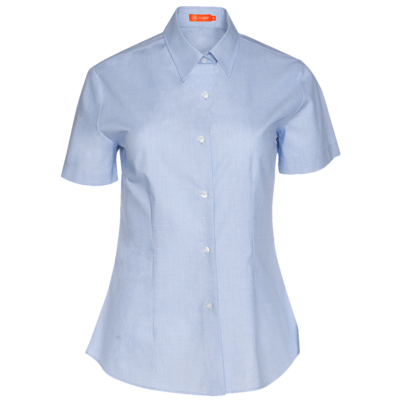Camisa Mujer Cuello Camisero Manga Corta Breeze - 937148 