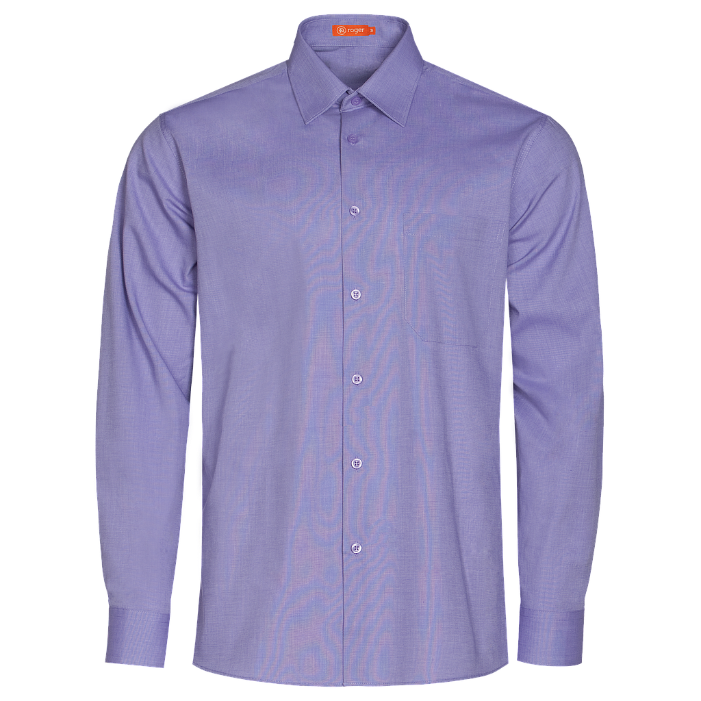 Camisa Hombre Cuello Camisero Manga Larga Breeze - 920148 (COLOR OUTLET hasta fin de existencias - 70% descuento s/precio original)
