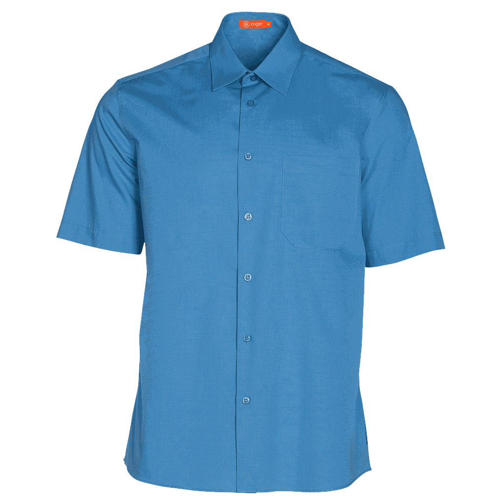 Camisa Hombre Cuello Camisero Manga Corta Breeze - 926148