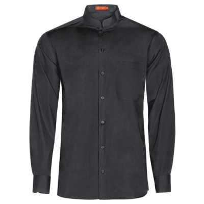 Camisa Hombre Cuello Mao Manga Larga Nobre - 921138 