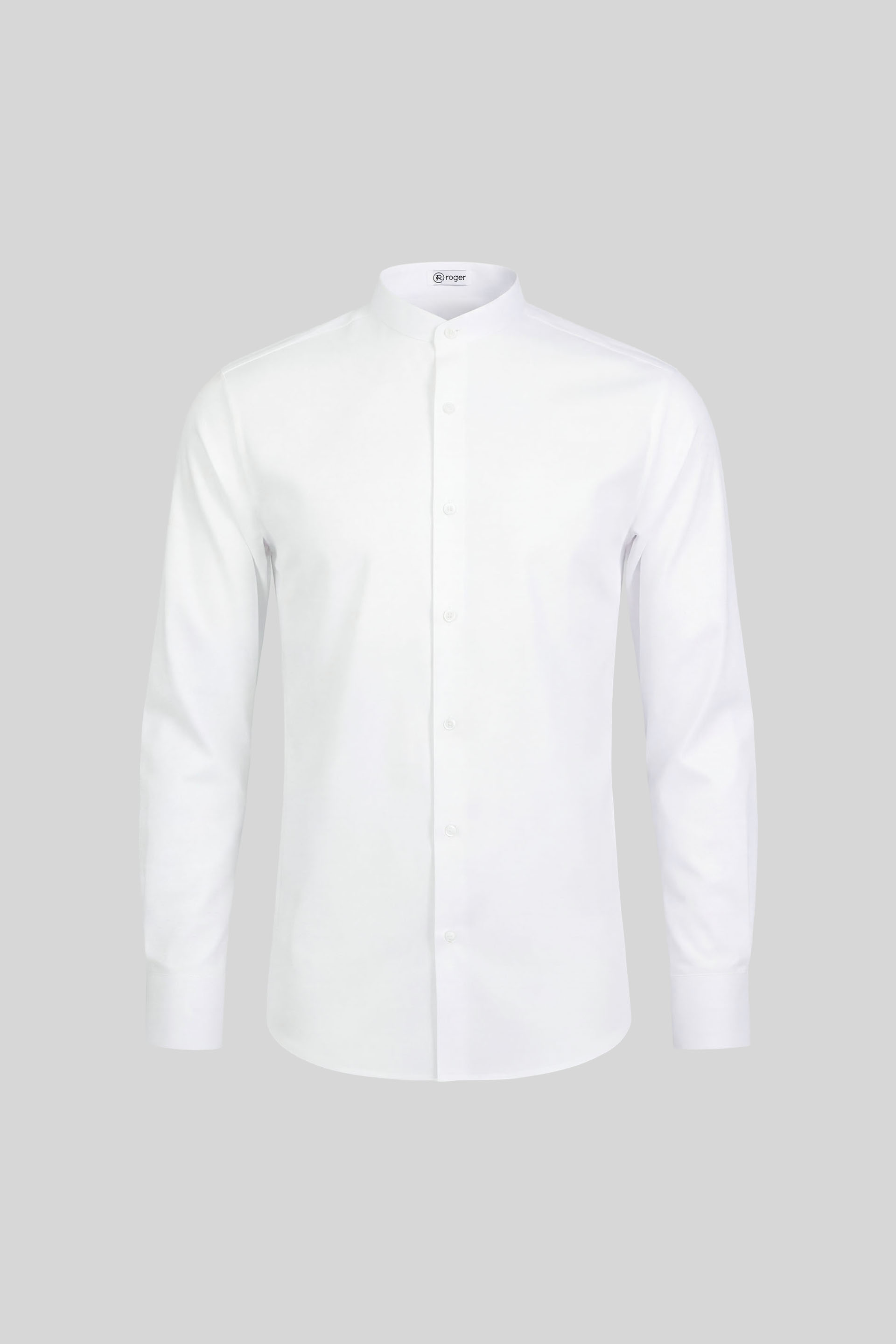 Camisa Hombre Cuello Mao Manga Larga Nobre - 921138 